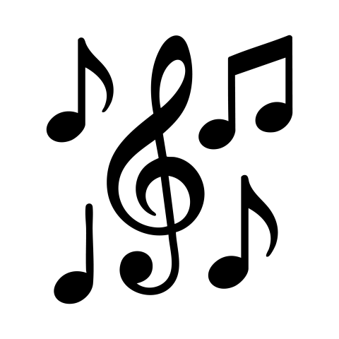 Music Notes PNG Transparent Backgrounds