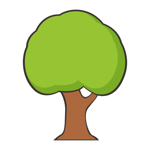 Green tree png clipart transparent free download