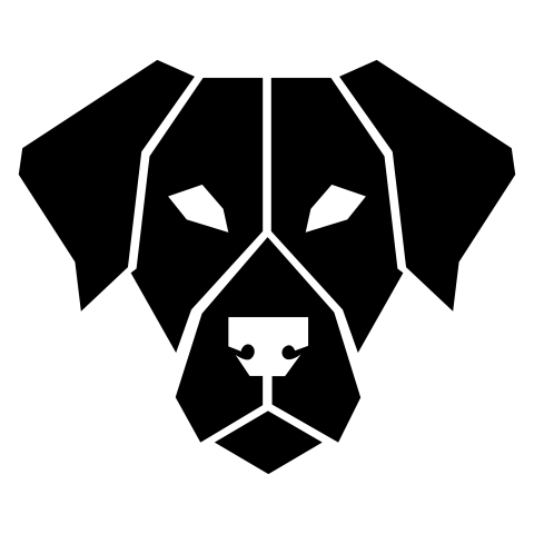 Dog face logo png download