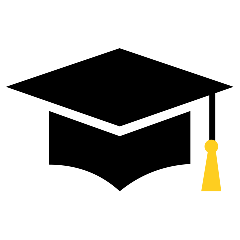 Graduation Tassel Icon PNG Transparent