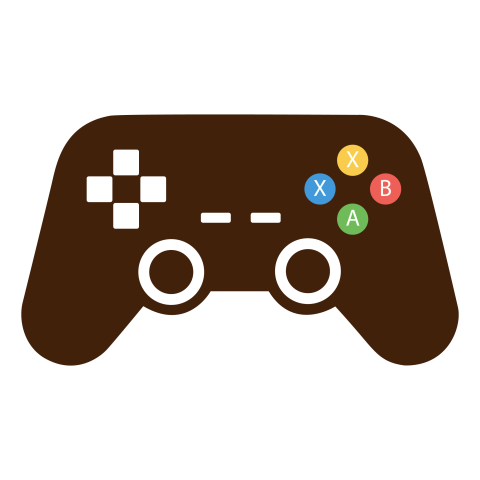 Gaming Controller PNG Transparent Background