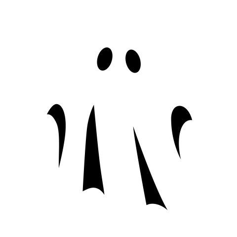 Cute Halloween Ghost PNG Transparent Cartoon Ghost Clipart
