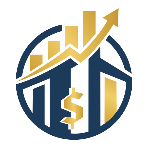 Business Growth Chart Arrow Finance Logo PNG Transparent