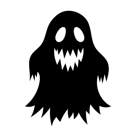 Halloween monster ghost PNG
