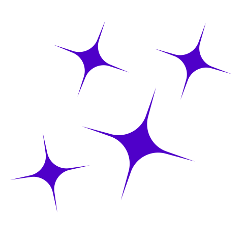 Blue star png transparent