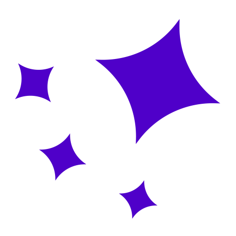 Blue star png transparent background