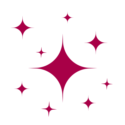 Dark red star transparent background