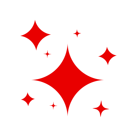 Red star png Image free download