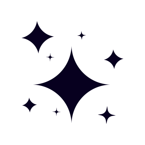 Dark blue star png transparent download