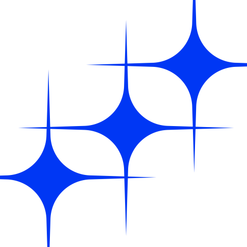 Vector blue star png