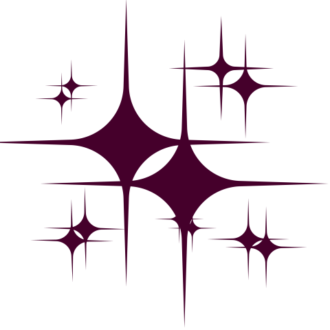 Dark purple sparkle star png download