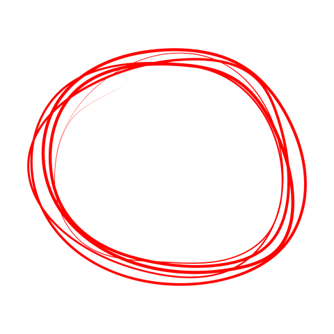 Circle red png transparent background