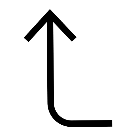 Upward arrow PNG transparent