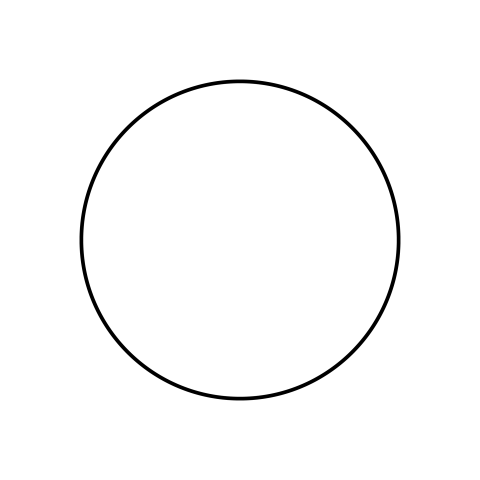 Black Circle PNG Transparent Background Free Download