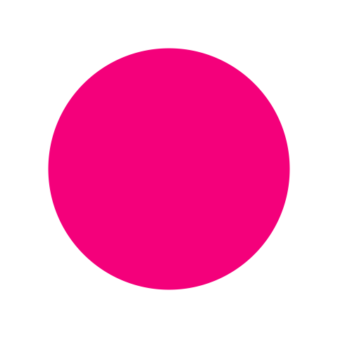 Solid pink circle png transparent