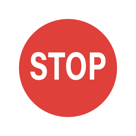 Stop sign icon png download transparent