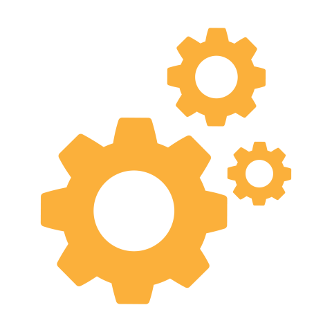 Transparent setting icon png