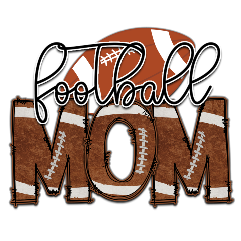 Football mom png image